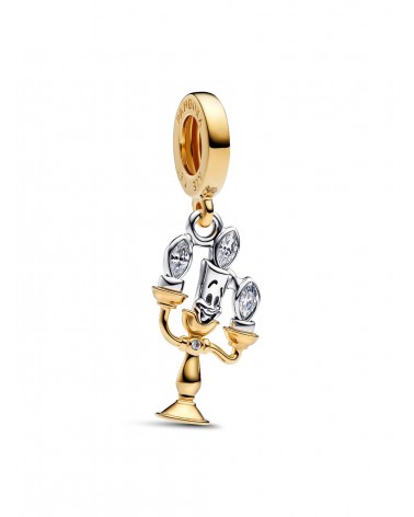 Charm Pandora Colgante Lumiere de la Bella y la Bestia de Disney 763985C01