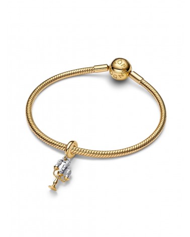 Charm Pandora Colgante Lumiere de la Bella y la Bestia de Disney 763985C01 - foto 3