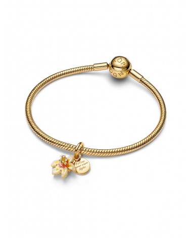 Charm Pandora Colgante Doble Flor Mágica que brilla en la oscuridad de Enredados de Disney 764020C01 - foto 2