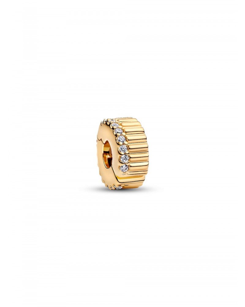 Charm Pandora Clip Acanalado 764078C01