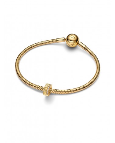 Charm Pandora Clip Acanalado 764078C01 - foto 2