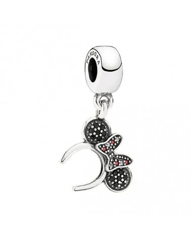Charm Pandora Disney diadema de Minnie Mouse 791562NCK