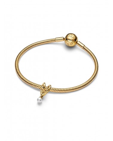 Charm Pandora Corazón Envuelto 764138C01 - foto 3