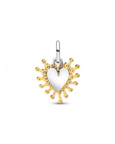 Charm Pandora Colgante Doble Corazón Radiante 764141C01 - foto 2