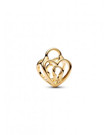 Charm Pandora Candado Corazón en Filigrana 764358C00