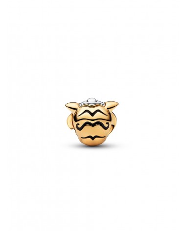 Charm Pandora Rajah Princesa Jasmine de Disney con Diamante Sintético Creado en Laboratorio 764404C01 - foto 3