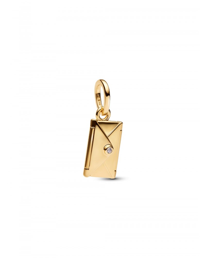Charm Pandora Colgante Sobre Grabable que se abre 764421C01