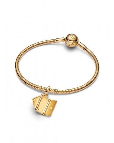 Charm Pandora Colgante Sobre Grabable que se abre 764421C01 - foto 3