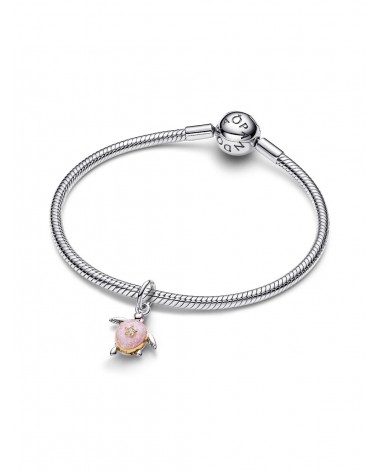 Charm colgante Tortuga Marina Rosa Pandora Club 2026 764432C01 - foto 3