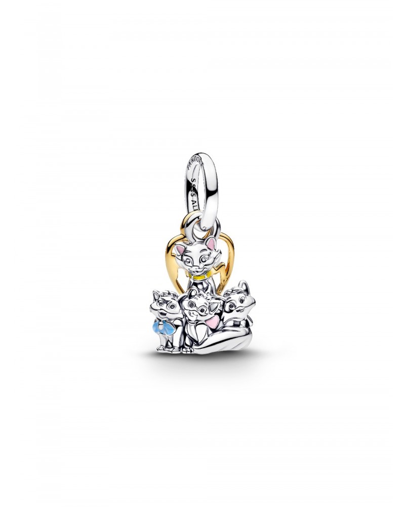 Charm Pandora Colgante Duquesa y Gatitos de los Aristogatos de Disney 764465C01