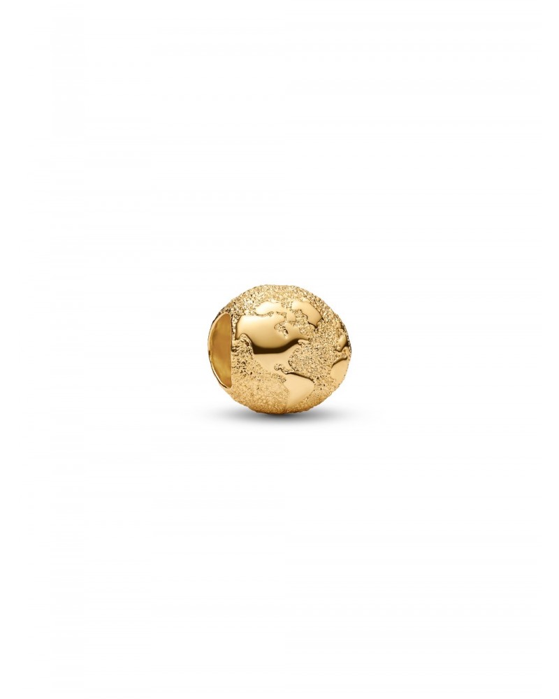 Charm Pandora Mini Globo Terráqueo Textura 764529C00