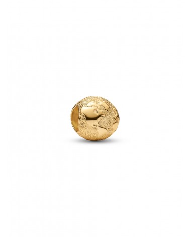 Charm Pandora Mini Globo Terráqueo Textura 764529C00