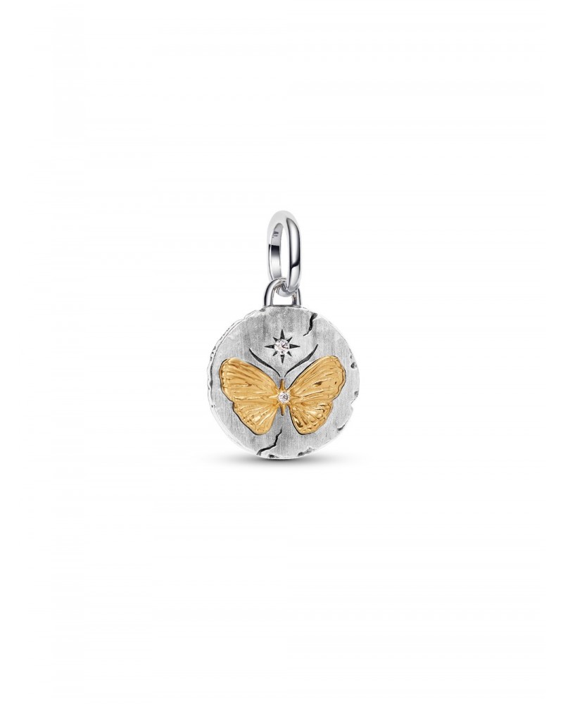 Charm Pandora Medallón Mariposa 764803C01