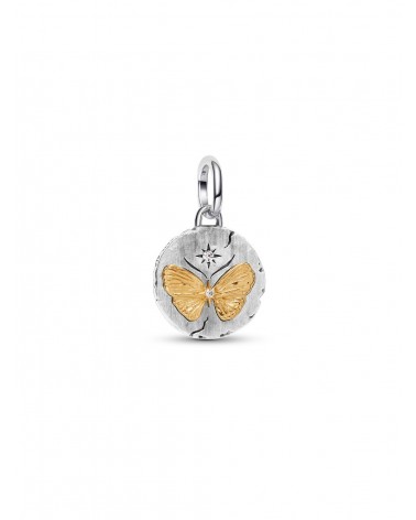 Charm Pandora Medallón Mariposa 764803C01