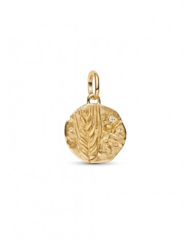 Charm Pandora Medallón Trigo 764804C01