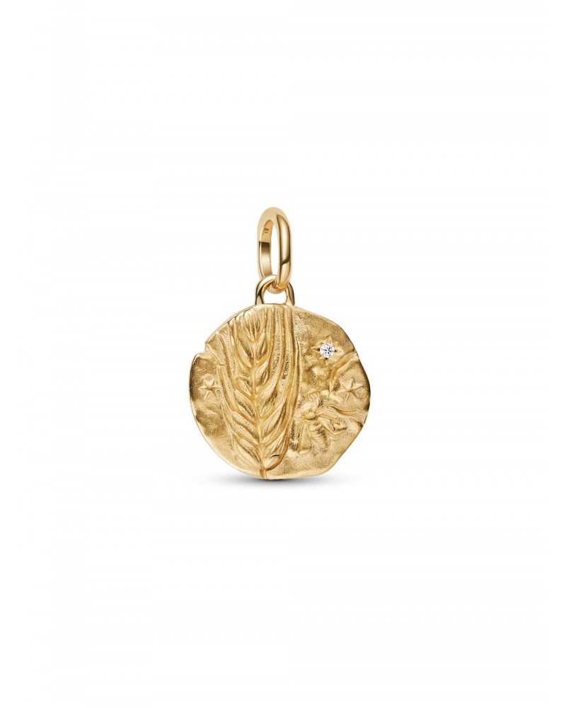 Charm Pandora Medallón Trigo 764804C01