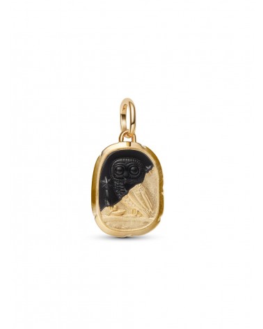 Charm Pandora Medallón Búho 764805C01