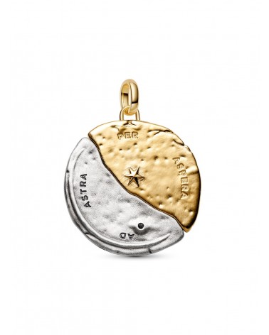 Charm Pandora Medallón XL Sol y Luna 764806C01 - foto 3