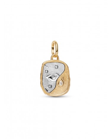 Charm Pandora Medallón Ojo 764808C01