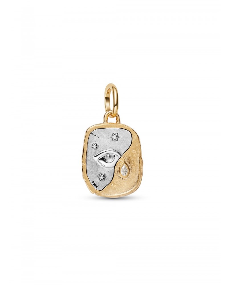 Charm Pandora Medallón Ojo 764808C01