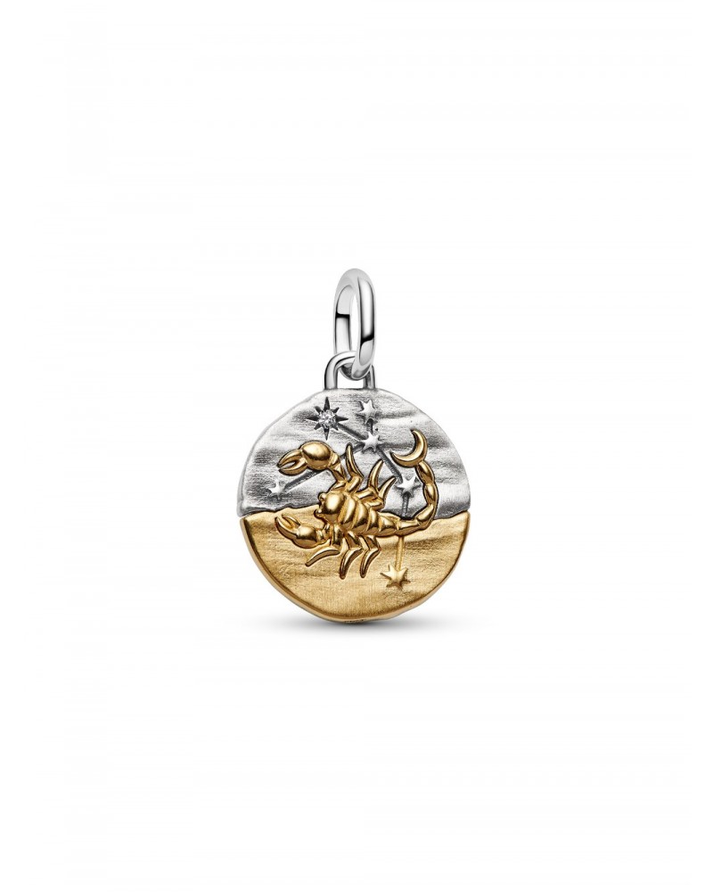 Charm Pandora Medallón Zodiaco Escorpio 764985C01