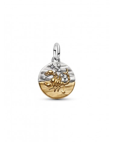 Charm Pandora Medallón Zodiaco Escorpio 764985C01