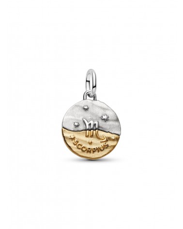 Charm Pandora Medallón Zodiaco Escorpio 764985C01 - foto 3