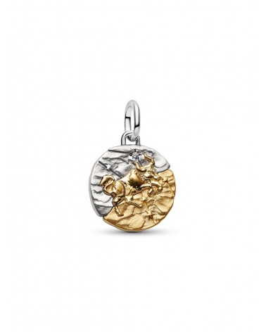 Charm Pandora Medallón Zodiaco Tauro 764986C01
