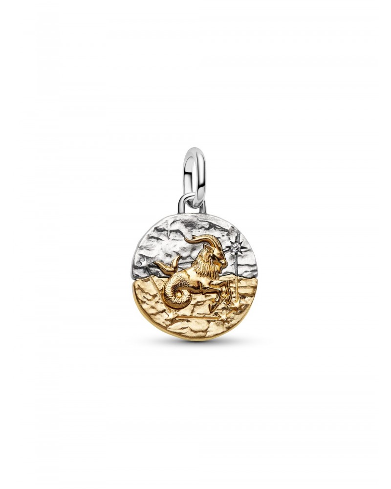 Charm Pandora Medallón Zodiaco Capricornio 764987C01