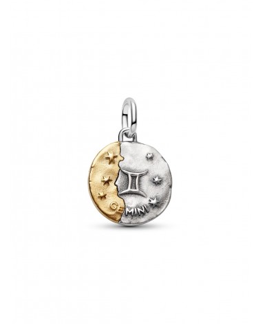 Charm Pandora Medallón Zodiaco Géminis 764989C01 - foto 2
