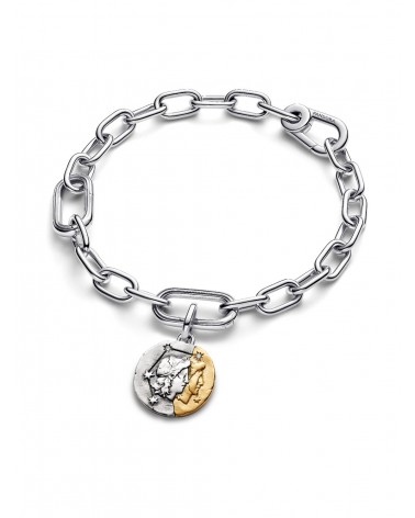 Charm Pandora Medallón Zodiaco Géminis 764989C01 - foto 3