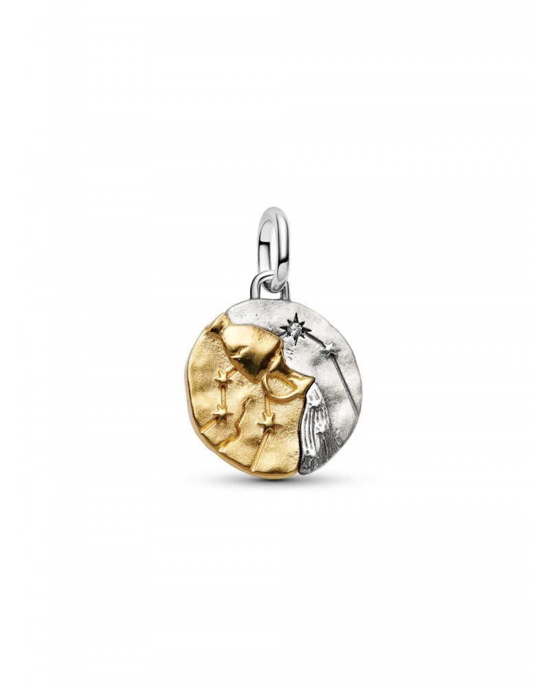 Charm Pandora Medallón Zodiaco Acuario 764990C01