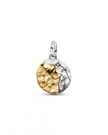 Charm Pandora Medallón Zodiaco Acuario 764990C01