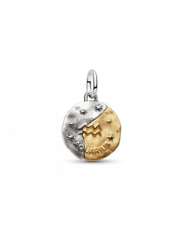 Charm Pandora Medallón Zodiaco Acuario 764990C01 - foto 3
