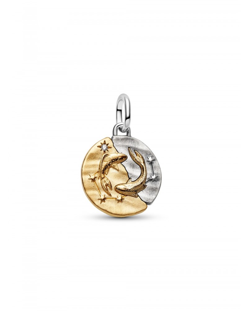 Charm Pandora Medallón Zodiaco Piscis 764991C01