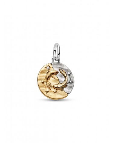 Charm Pandora Medallón Zodiaco Piscis 764991C01