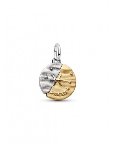 Charm Pandora Medallón Zodiaco Piscis 764991C01 - foto 2