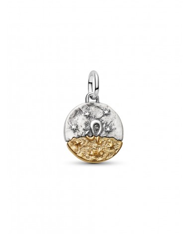 Charm Pandora Medallón Zodiaco Leo 764994C01 - foto 2