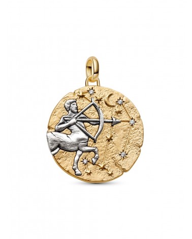 Charm Pandora Medallón XL Zodiaco Sagitario 764995C01