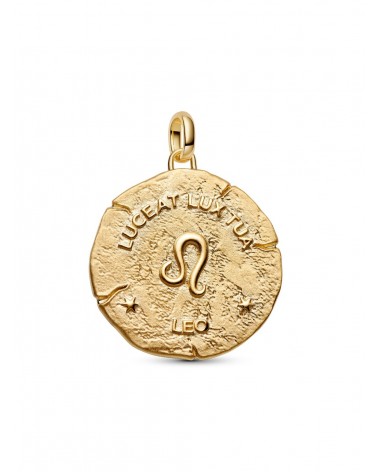 Charm Pandora Medallón XL Zodiaco Leo 764996C01 - foto 3