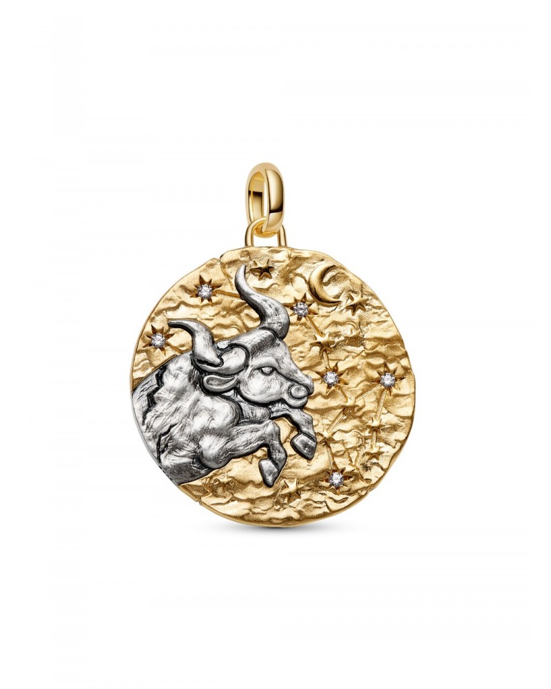 Charm Pandora Medallón XL Zodiaco Tauro 764998C01