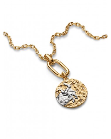 Charm Pandora Medallón XL Zodiaco Tauro 764998C01 - foto 3