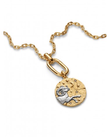 Charm Pandora Medallón XL Zodiaco Aries 764997C01 - foto 2