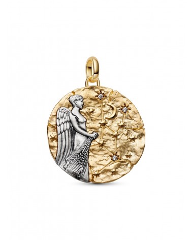 Charm Pandora Medallón XL Zodiaco Virgo 765000C01