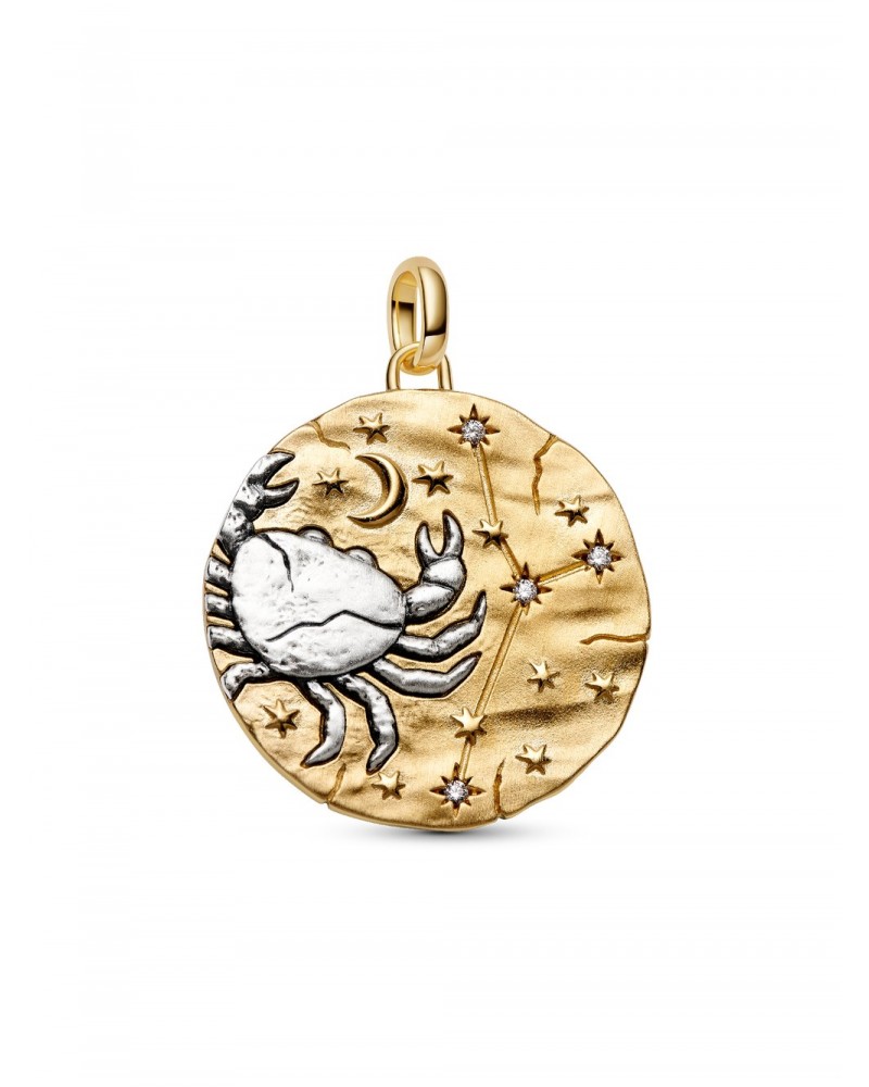 Charm Pandora Medallón XL Zodiaco Cáncer 765001C01
