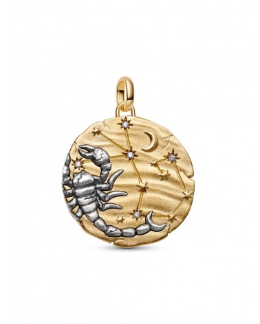 Charm Pandora Medallón XL Zodiaco Escorpio 765003C01