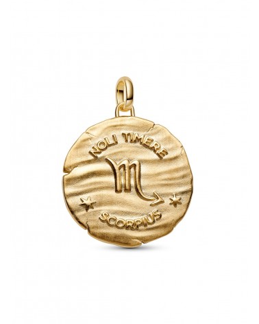 Charm Pandora Medallón XL Zodiaco Escorpio 765003C01 - foto 3