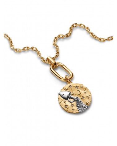Charm Pandora Medallón XL Zodiaco Acuario 765004C01 - foto 3
