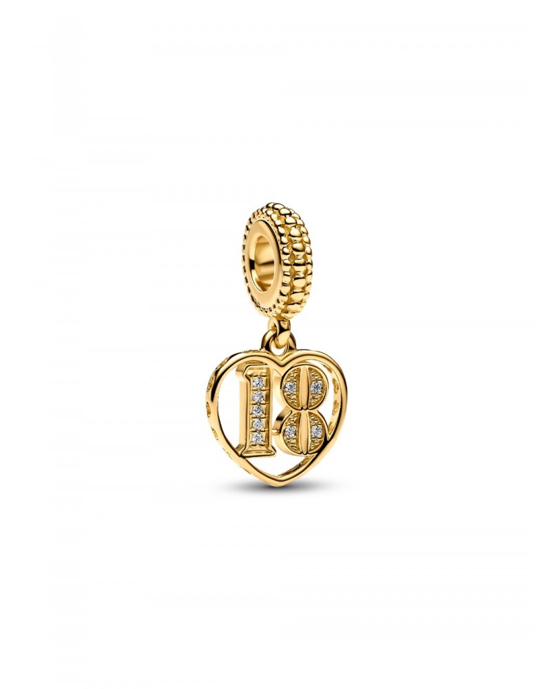 Charm Pandora Colgante Celebración del 18º Cumpleaños 767262C01