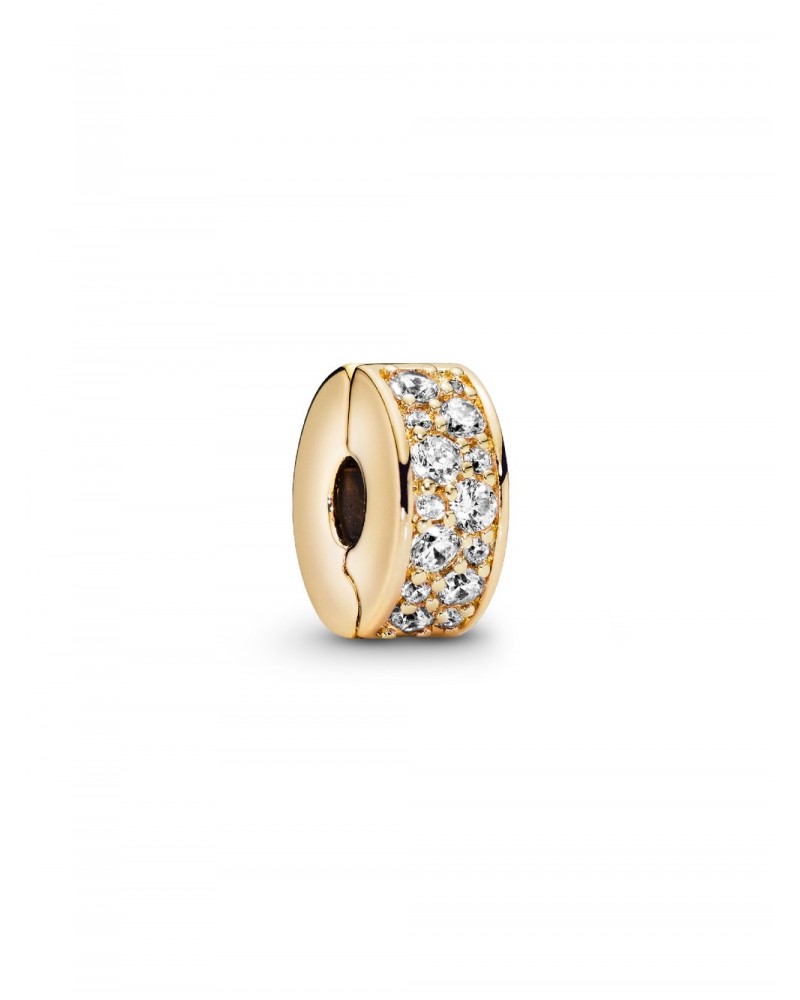 Charm Pandora de Clip Pavé Transparente 768658C01